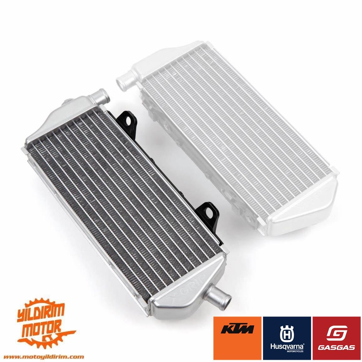 X-GRİP 24-25 KTM HUSQ GASGAS SAĞ RADYATÖR