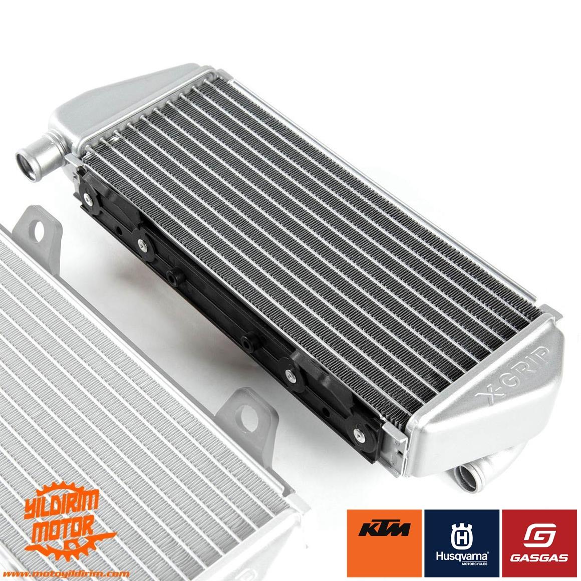 X-GRİP 24-25 KTM HUSQ GASGAS SOL RADYATÖR 