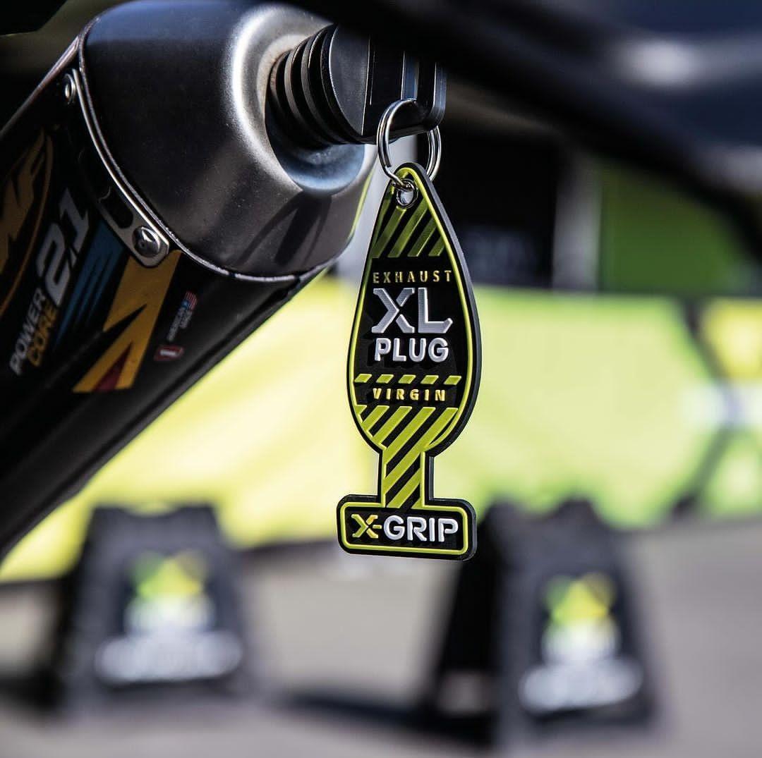 X-grip 2T Egzoz Tapası