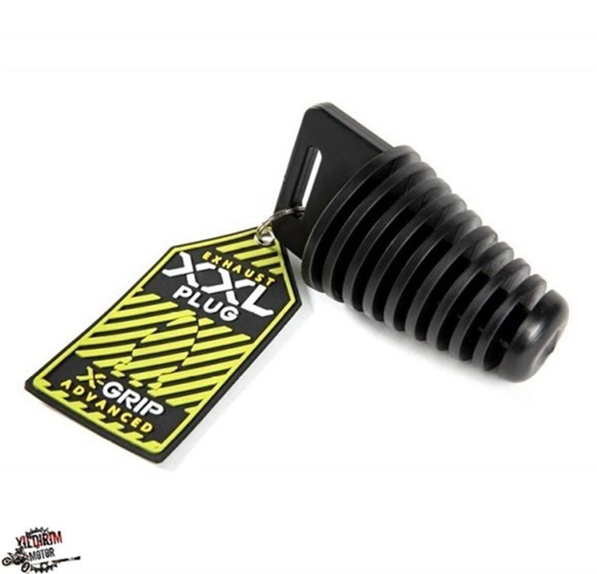 X-grip 2T Egzoz Tapası
