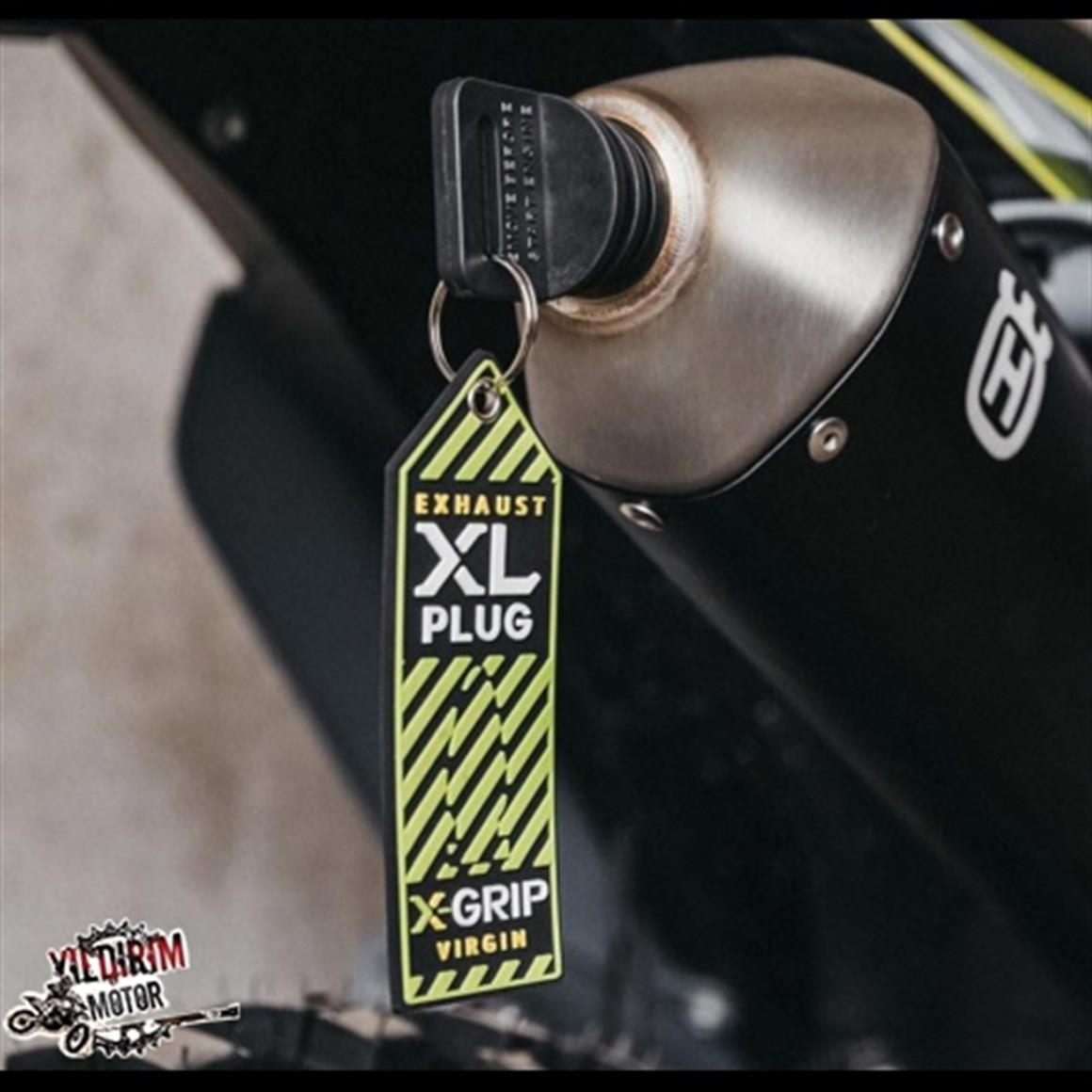 X-grip 4T Egzoz Tapası