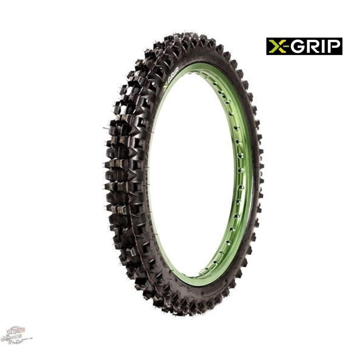 X-GRİP 80/100-21 SUPERENDURO-F SOFT LASTİK
