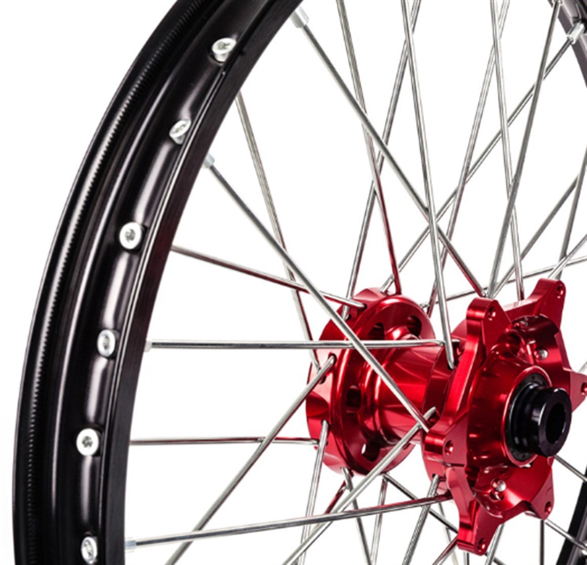 X-Grip BETA Modeller Performans Jant Seti Siyah-Kırmızı