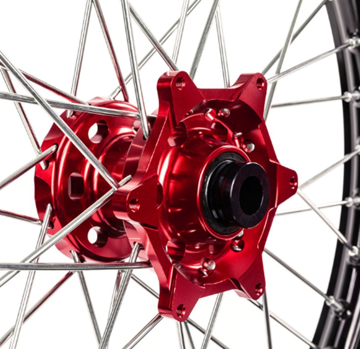 X-Grip BETA Modeller Performans Jant Seti Siyah-Kırmızı