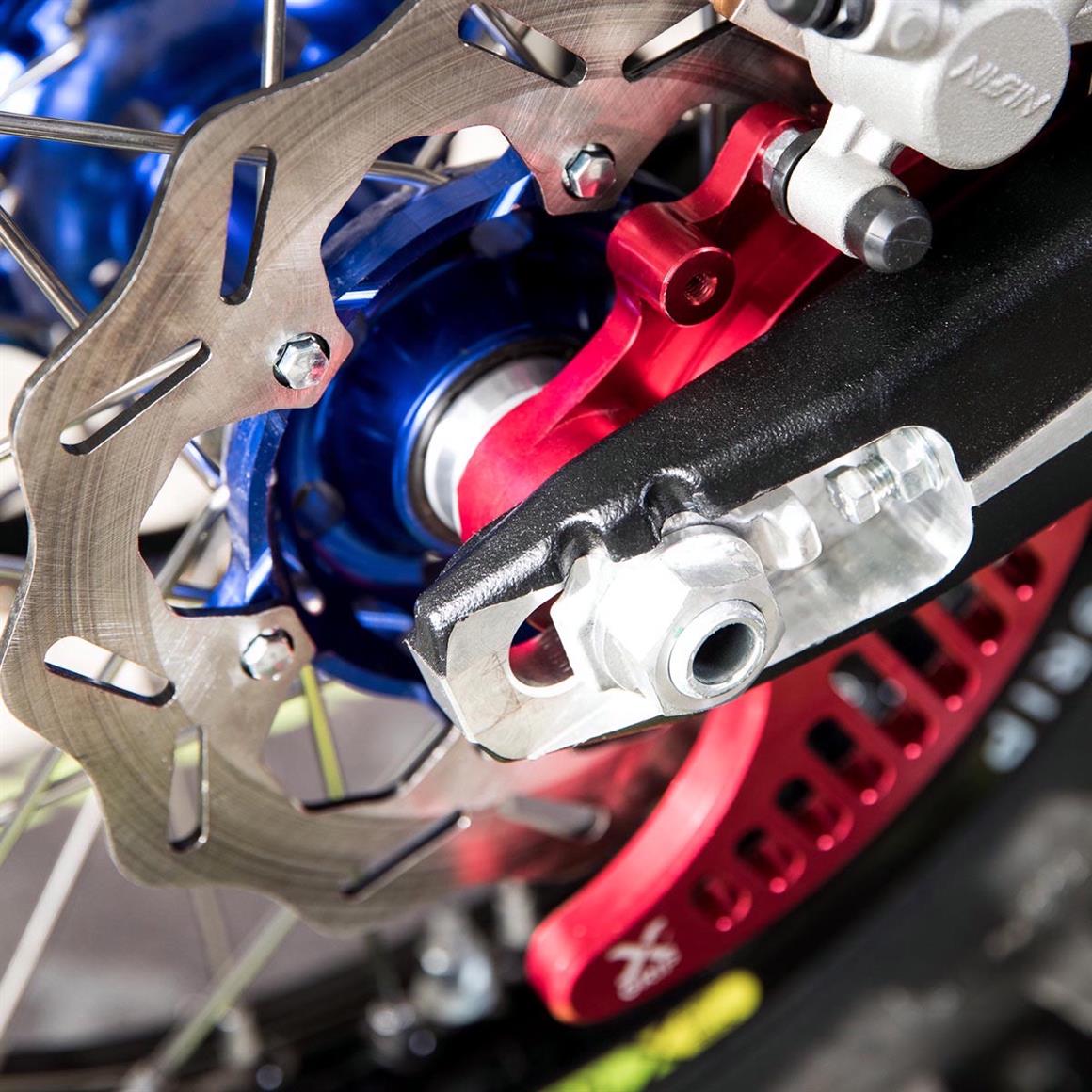 X-GRİP BETA RR XTRAİNER ARKA DİSK KORUMA 08-23