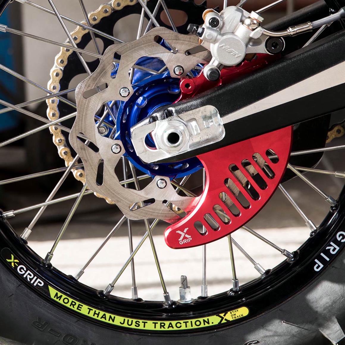 X-GRİP BETA RR XTRAİNER ARKA DİSK KORUMA 08-23