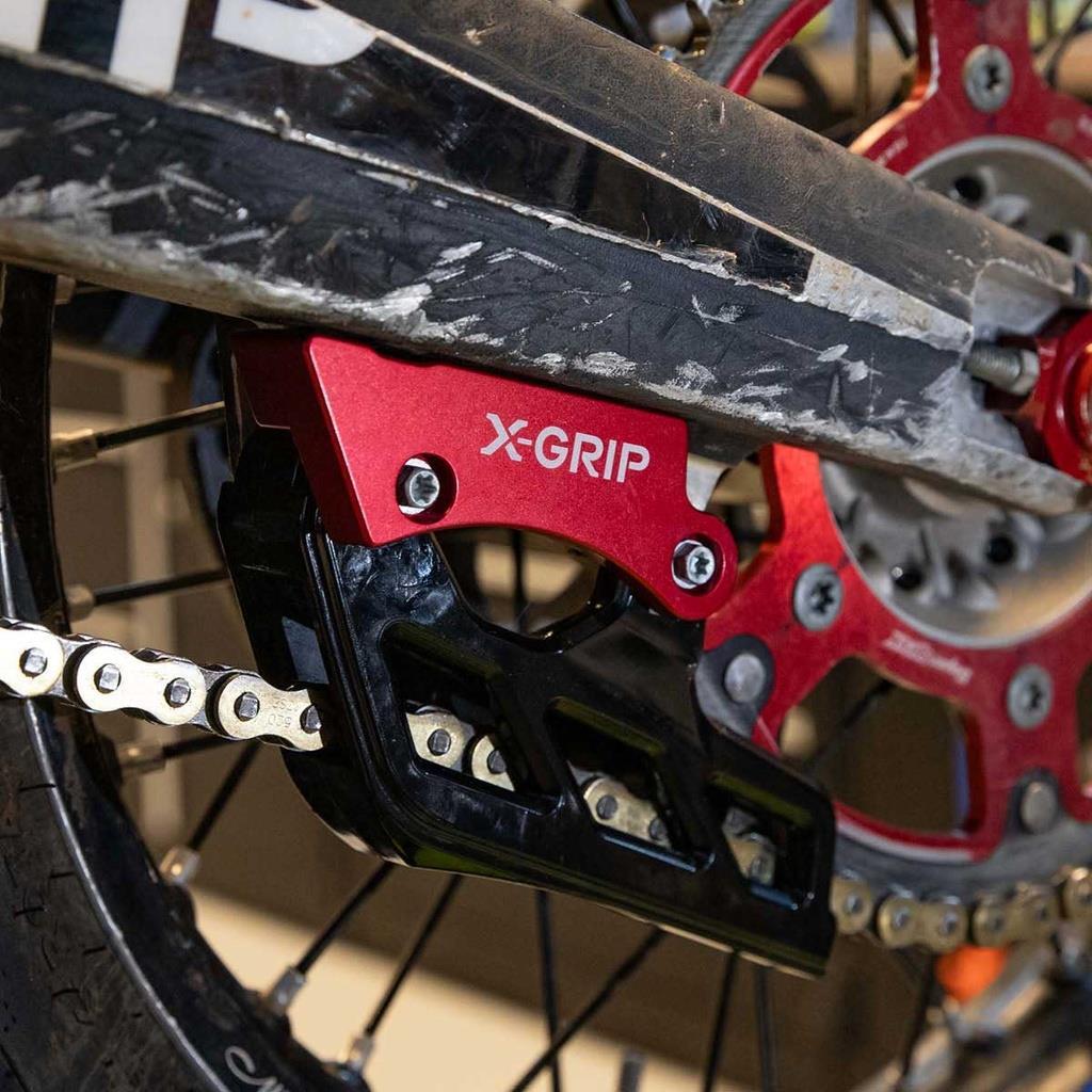 X-GRİP BETA RR/X-TRAİNER ZİNCİR SLİDER KORUMA KIRMIZI 15-24