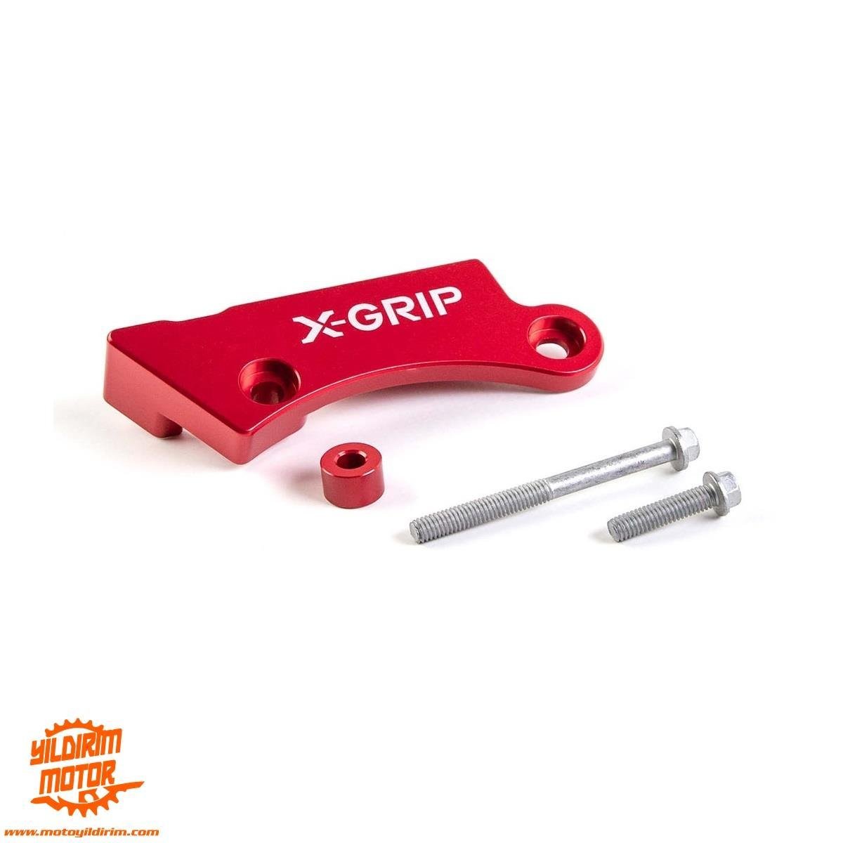 X-GRİP BETA RR/X-TRAİNER ZİNCİR SLİDER KORUMA KIRMIZI 15-24