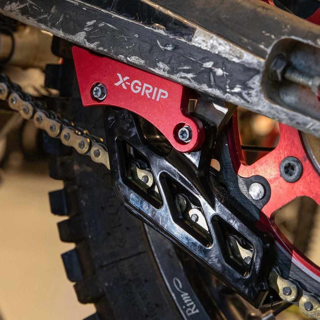 X-GRİP BETA RR/X-TRAİNER ZİNCİR SLİDER KORUMA KIRMIZI 15-24