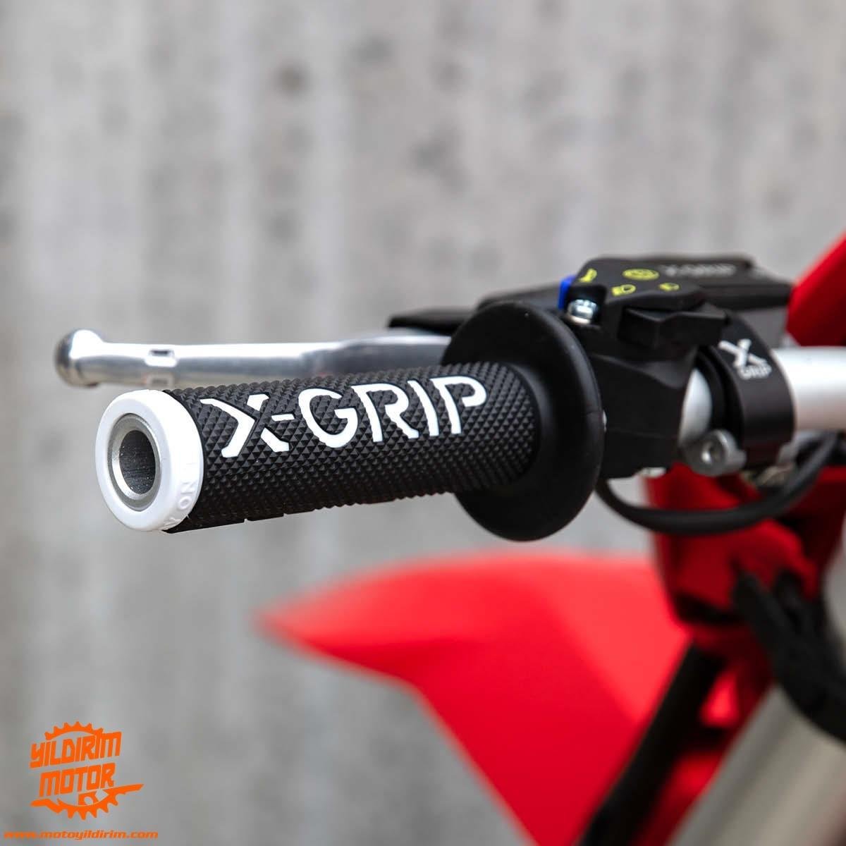 X-GRİP BRAAAAP. SİLİKON ELCİK BEYAZ