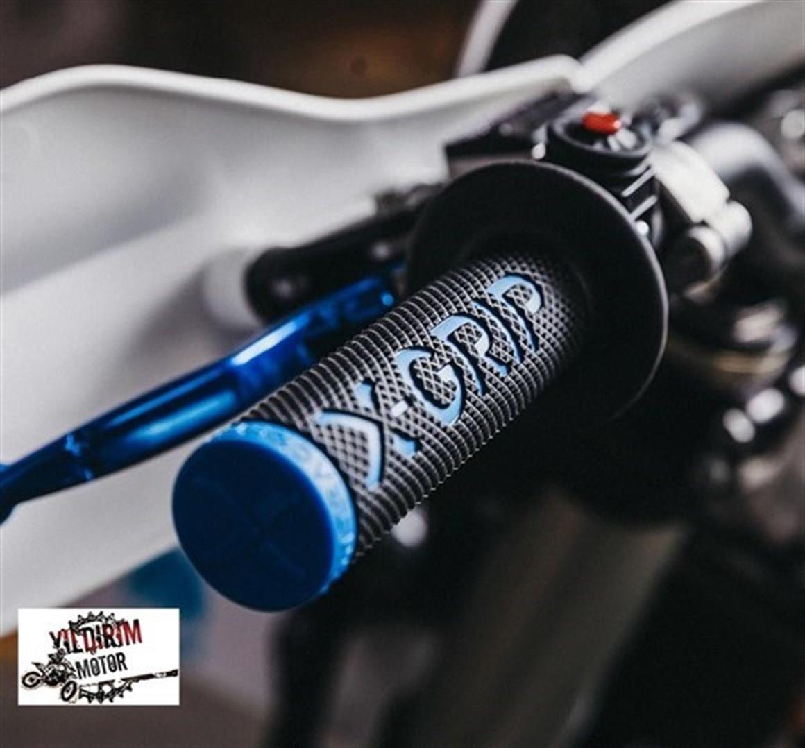 X-GRİP BRAAAAP. SLİKON ELCİK MAVİ