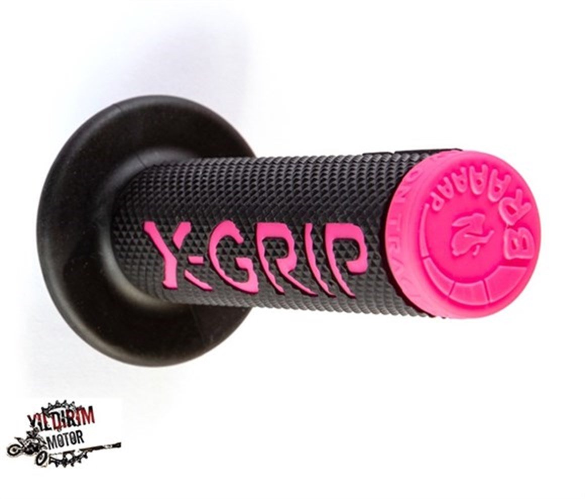 X-GRİP BRAAAAP. SLİKON ELCİK SİYAH PEMBE