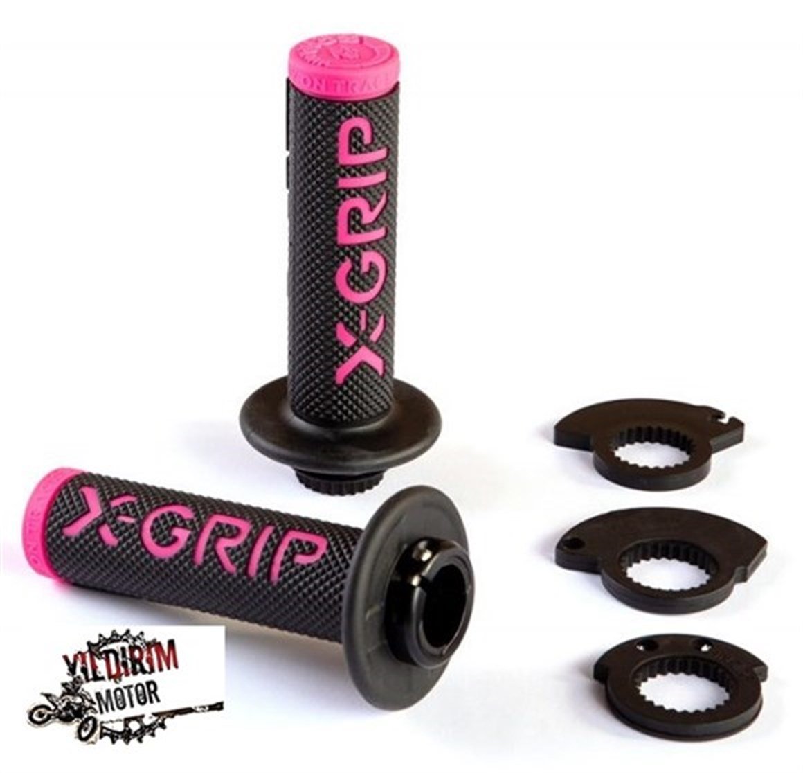 X-GRİP BRAAAAP. SLİKON ELCİK SİYAH PEMBE