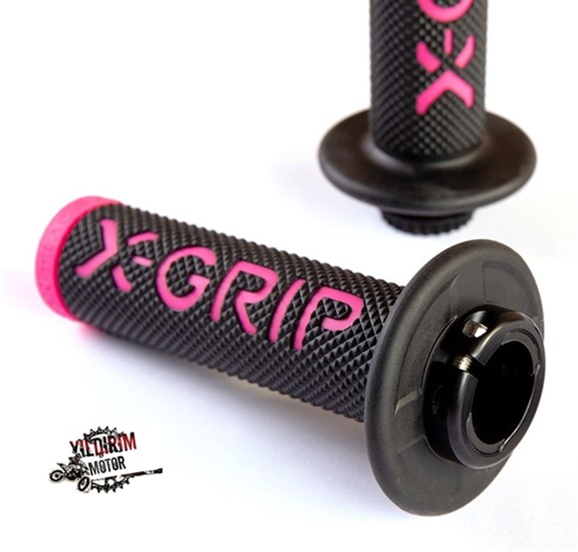 X-GRİP BRAAAAP. SLİKON ELCİK SİYAH PEMBE