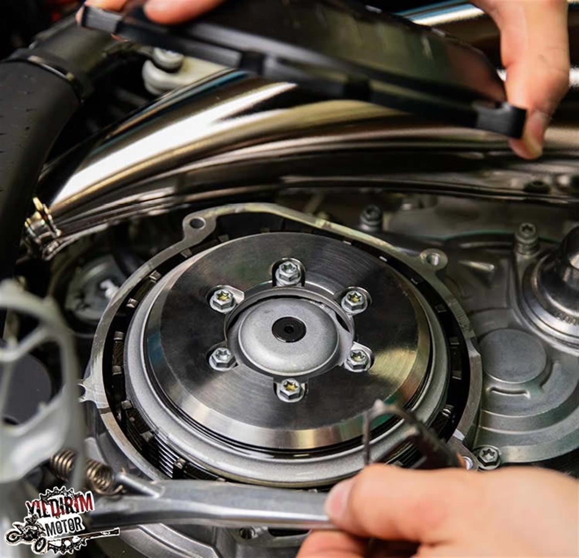 X-GRİP DEBRİYAJ AĞIRLIK 310G