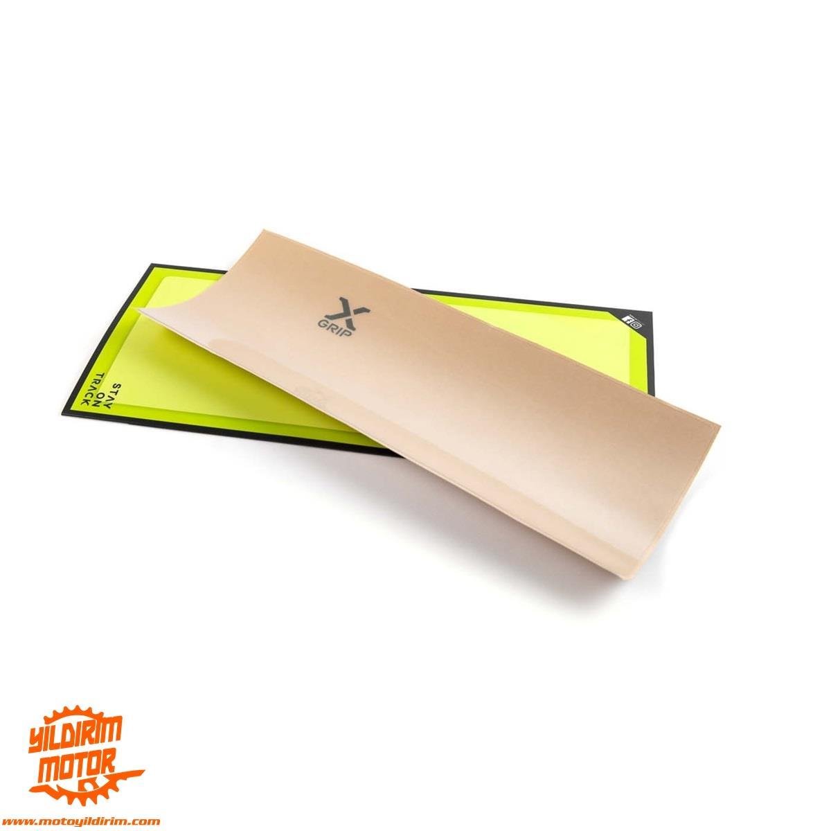 X-GRİP EGZOZ KORUMA STİCKER L