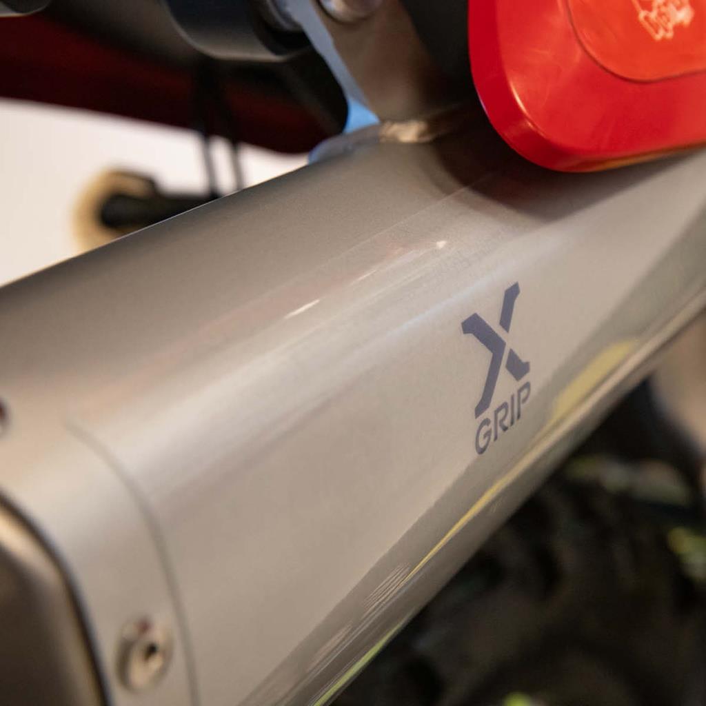 X-GRİP EGZOZ KORUMA STİCKER L