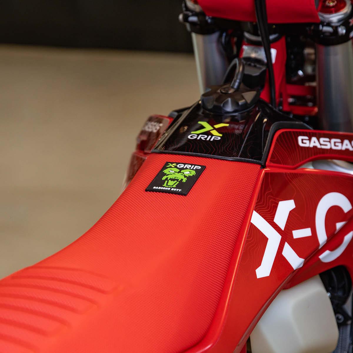 X-GRIP GASGAS SELE KILIFI KIRMIZI 2024