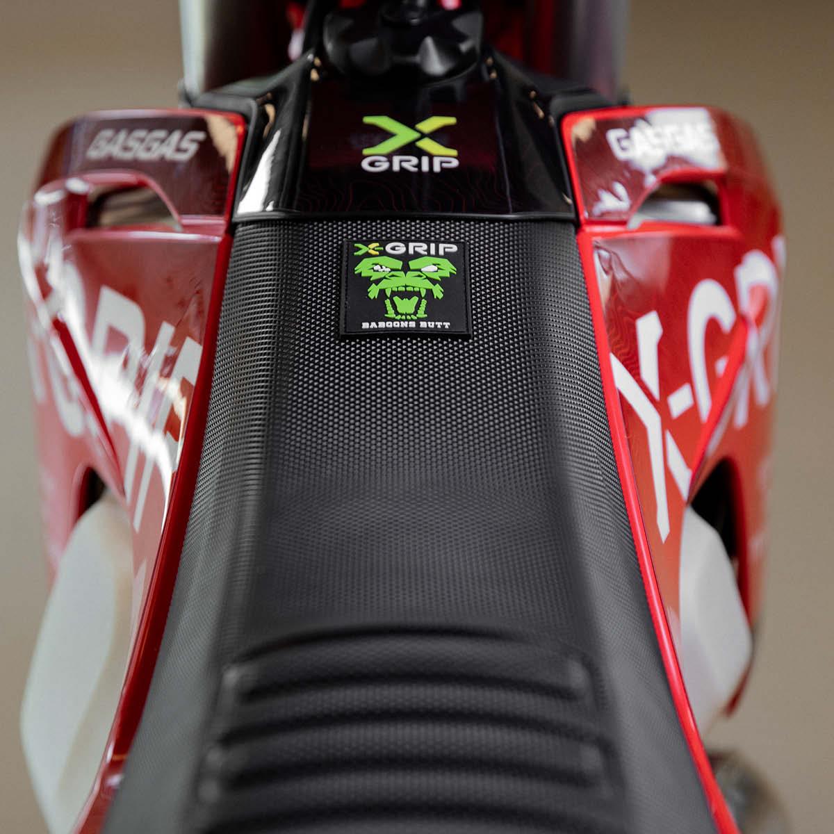 X-GRIP GASGAS SELE KILIFI SİYAH 2024