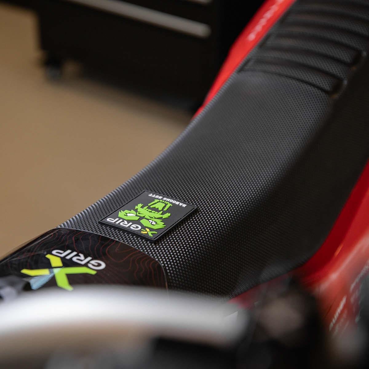 X-GRIP GASGAS SELE KILIFI SİYAH 2024