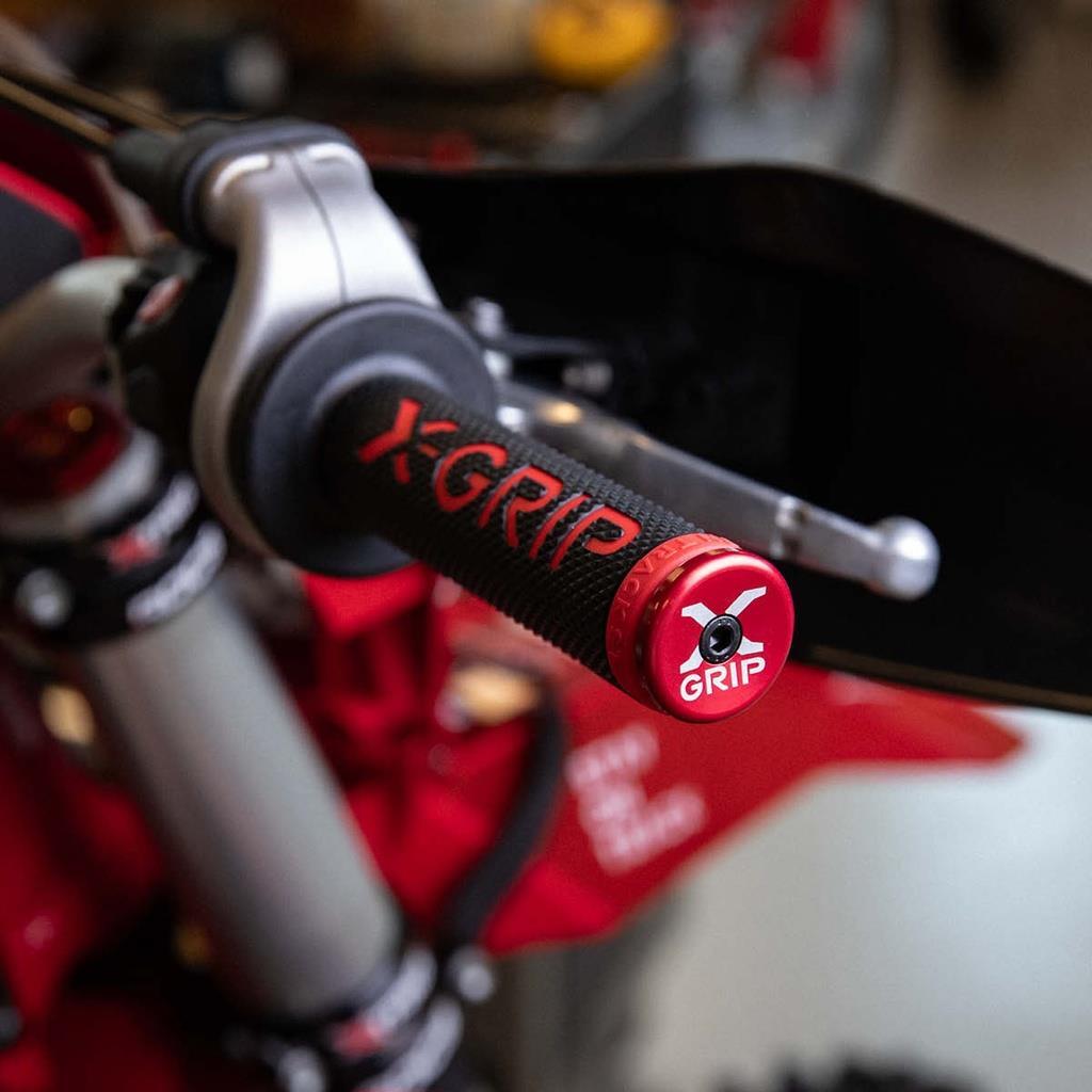 X-GRİP GİDON TOPUZU KIRMIZI 