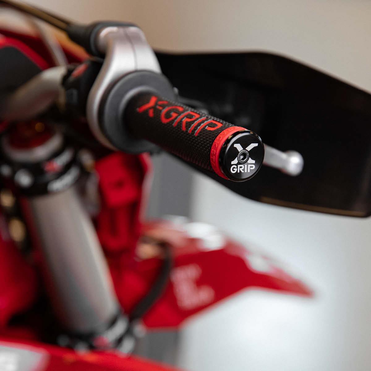 X-GRIP GİDON TOPUZU SİYAH