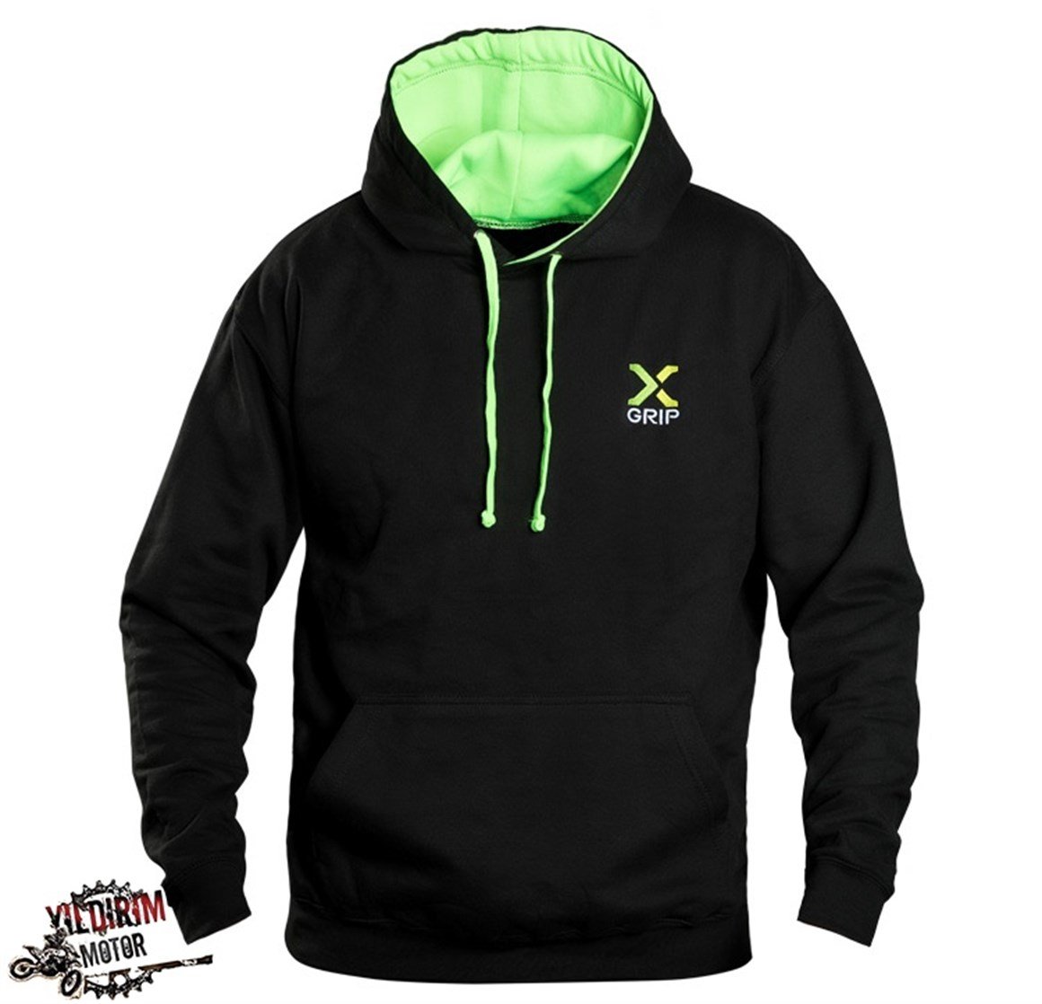 X-GRİP HOODİE KAPŞONLU POLAR L