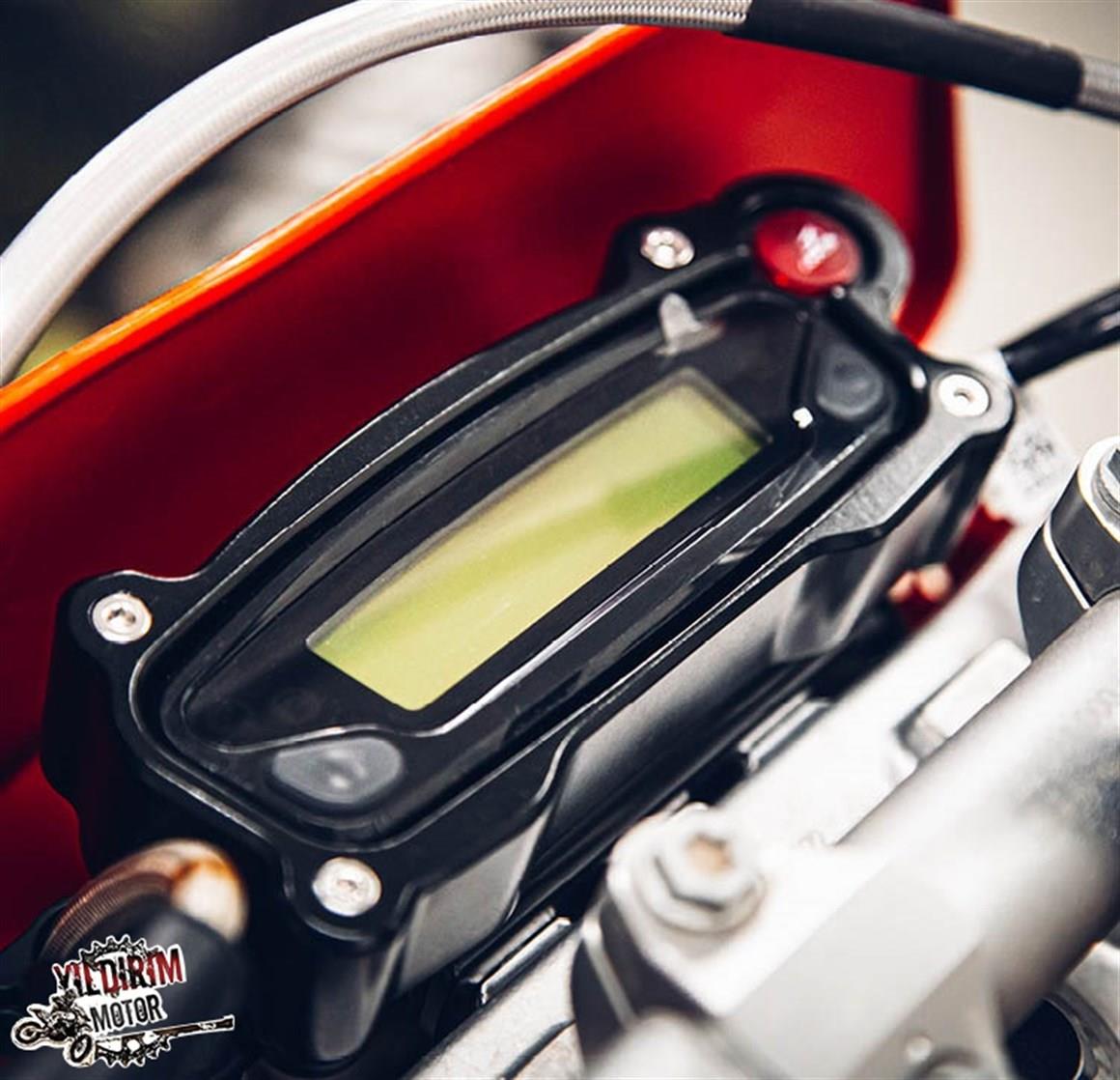 X-GRİP HUSQ GASGAS KM SAAT KORUMA