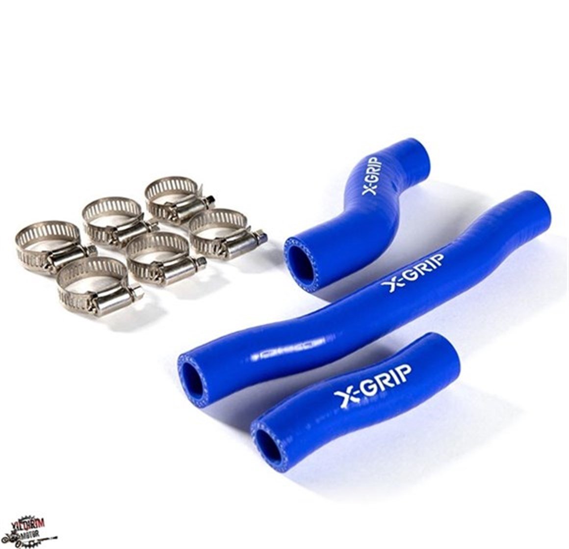 X-Grip Husqvarna FE 450/500 Modeller Modifiye Radyatör Hortumu 20-22