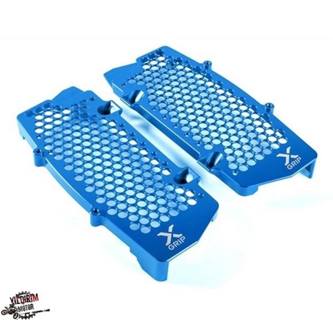 X-GRİP Husqvarna TE FE RADYATÖR KORUMA Mavi 2020-2023