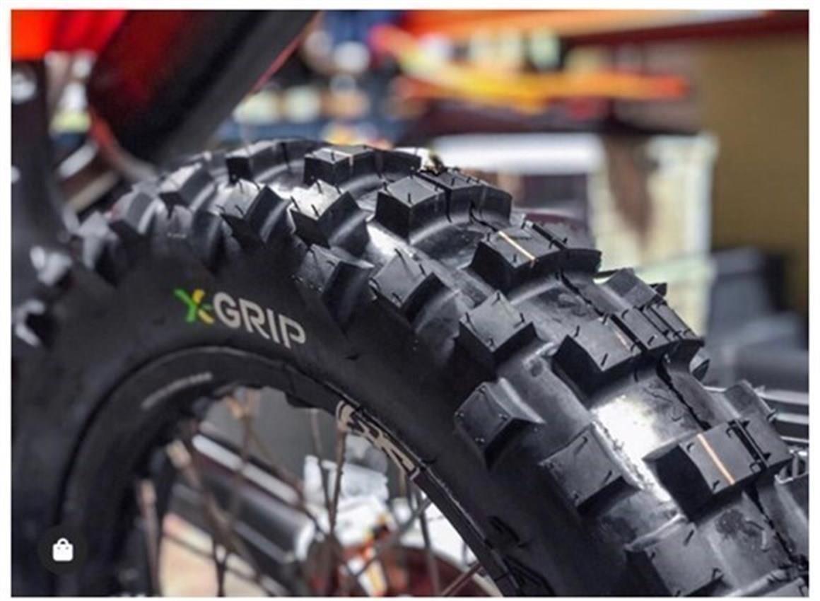 X-GRIP JACK THE GRIPPER 140/80-18 Lastik Medium +