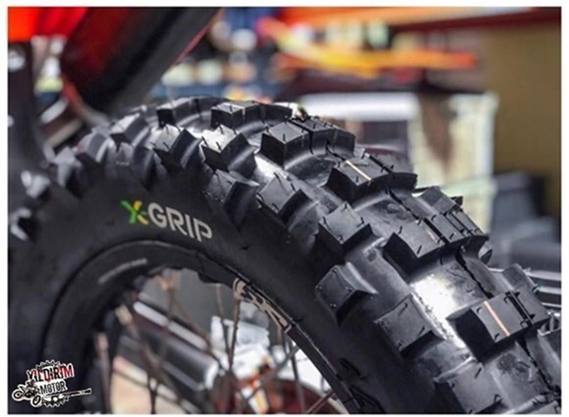 X-GRIP JACK THE GRIPPER 140/80-18 Lastik Medium