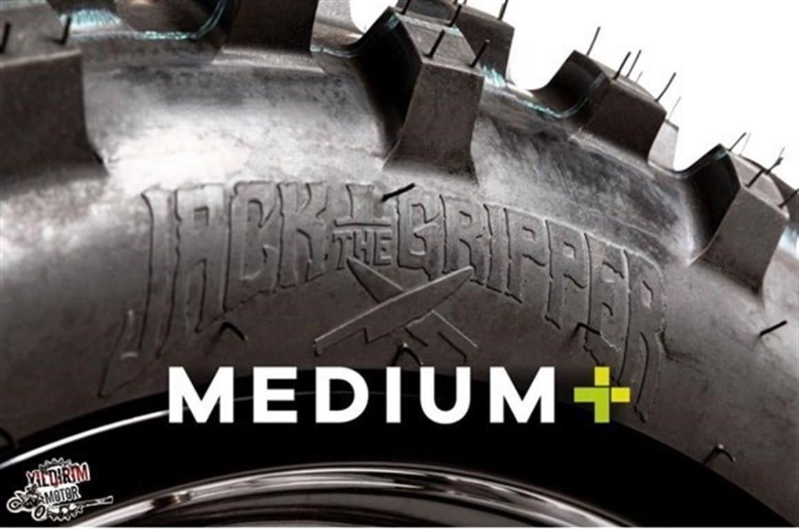 X-GRIP JACK THE GRIPPER 140/80-18 Lastik Medium +