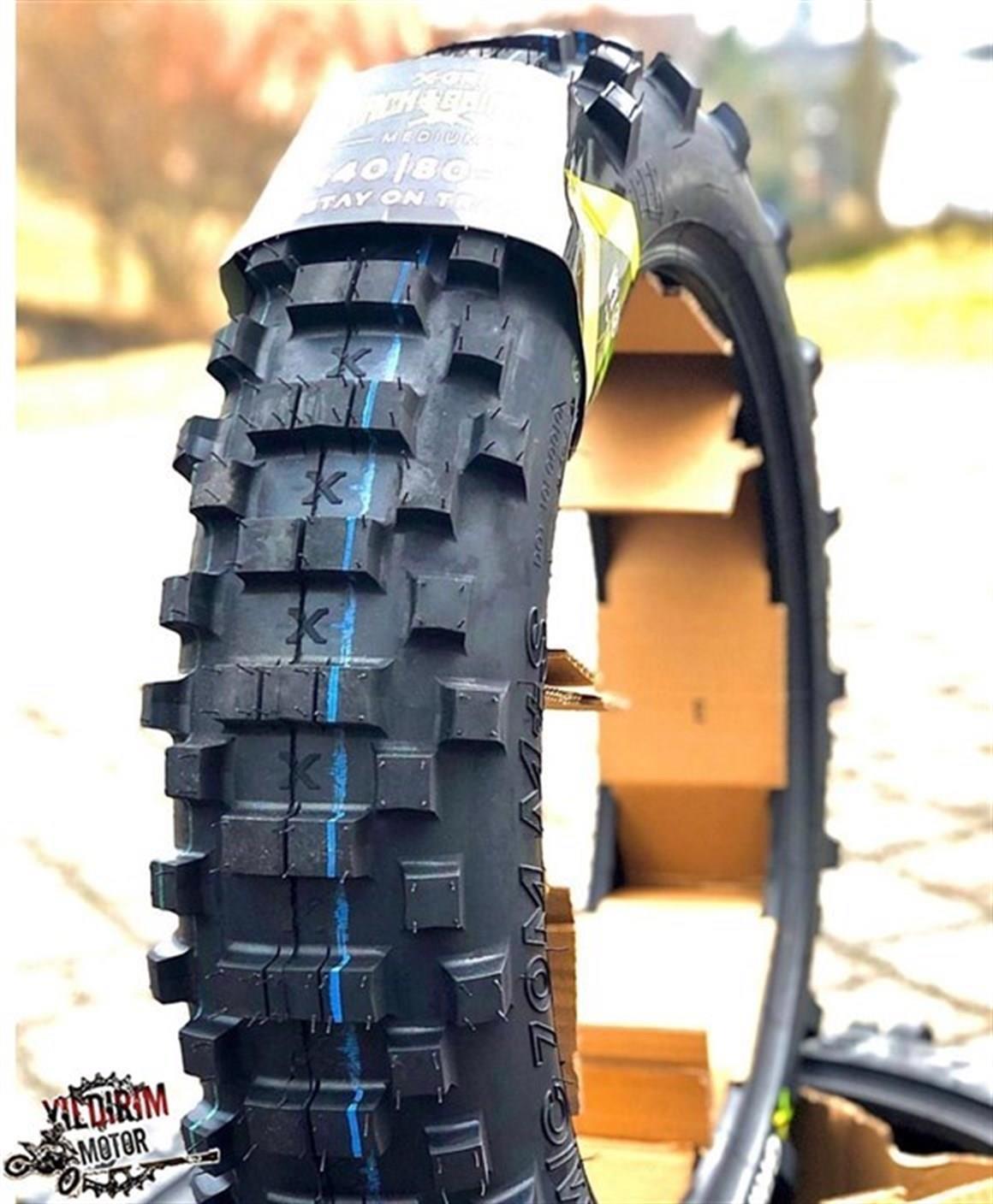 X-GRIP JACK THE GRIPPER 140/80-18 Lastik Medium