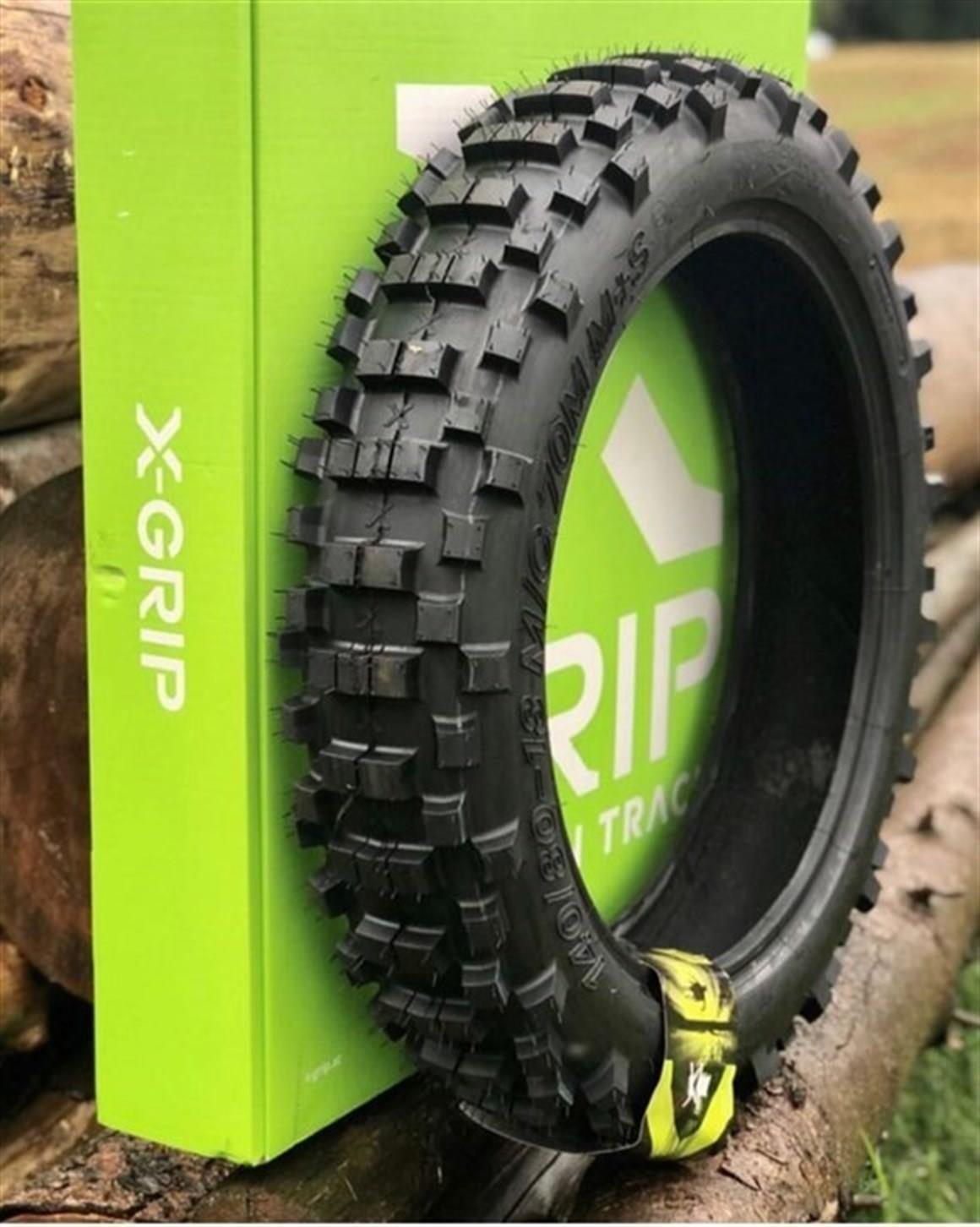 X-GRIP JACK THE GRIPPER 140/80-18 Lastik Medium +