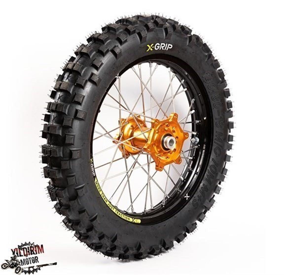 X-GRIP JACK THE GRIPPER 140/80-18 Lastik Soft