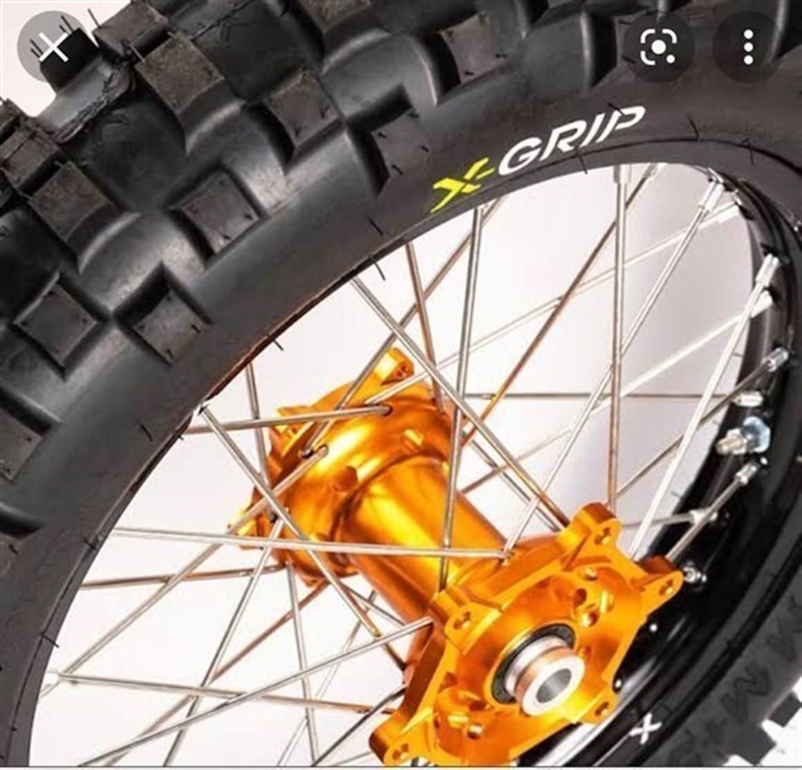 X-GRIP JACK THE GRIPPER 140/80-18 Lastik Soft