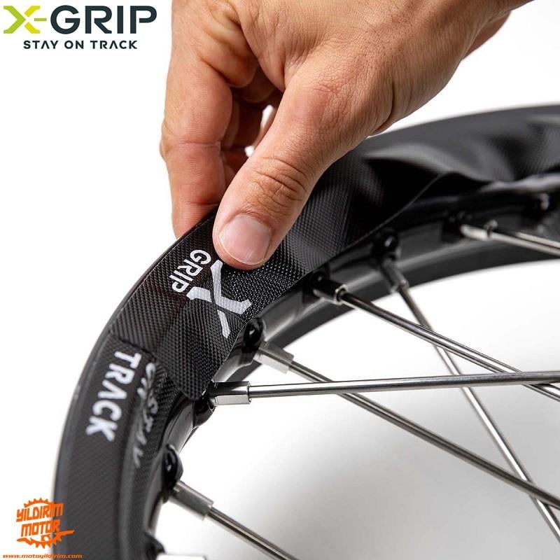 X-GRİP JANT STİCKER SETİ
