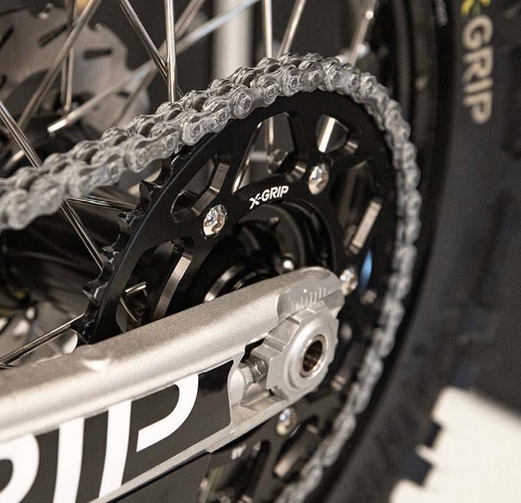 X-GRİP JAWS ARKA DİŞLİ 48-49-50-51-52