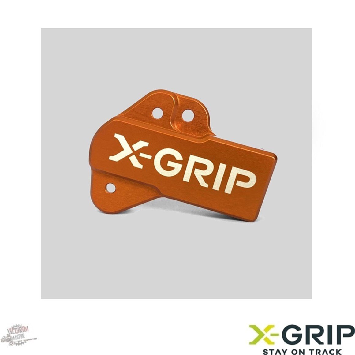X-GRİP KTM 250 TPİ Enjektör Kapak Turuncu