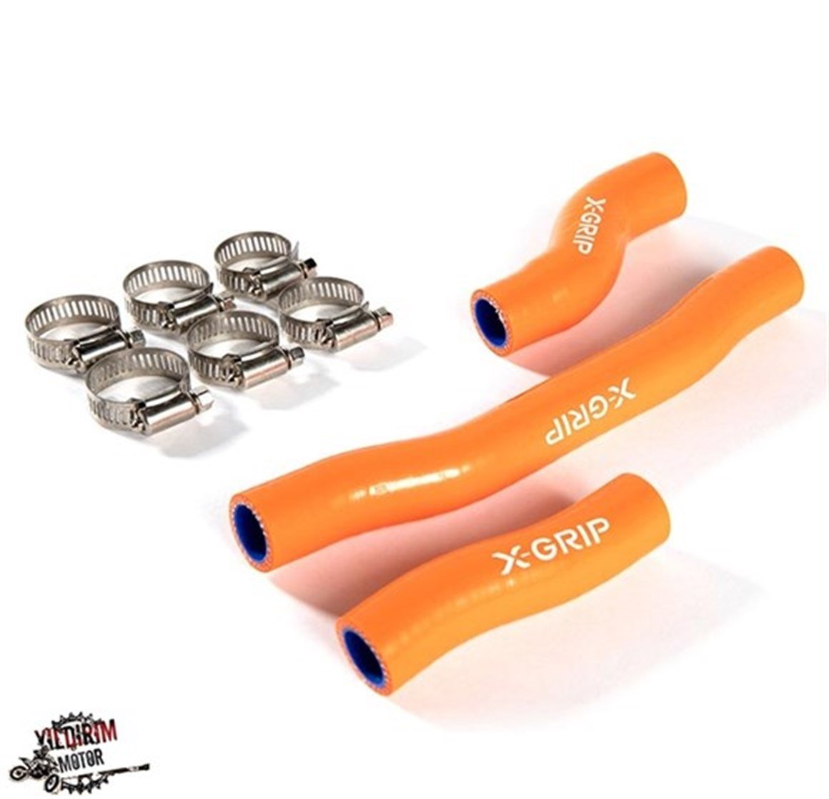 X-Grip KTM 350 EXC-F Modeller Modifiye Radyatör Hortumu 20-22