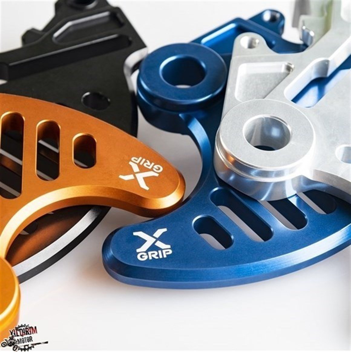 X-GRİP KTM ,DİSK KORUMA TURUNCU 25MM
