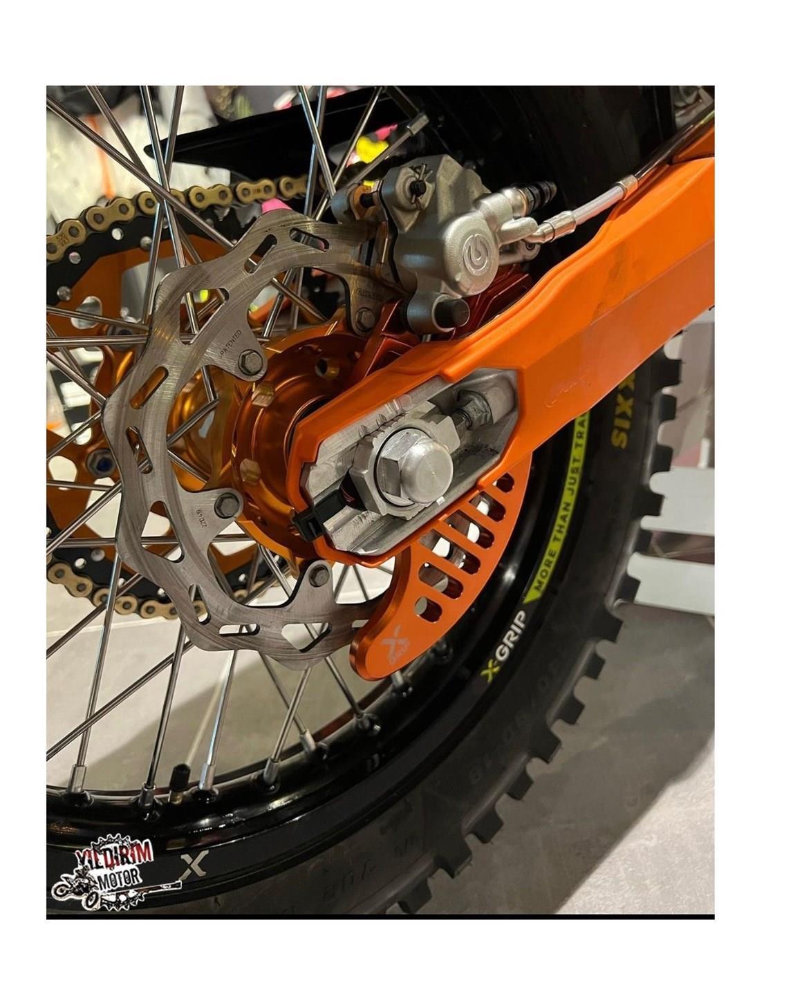 X-GRİP KTM ,DİSK KORUMA TURUNCU