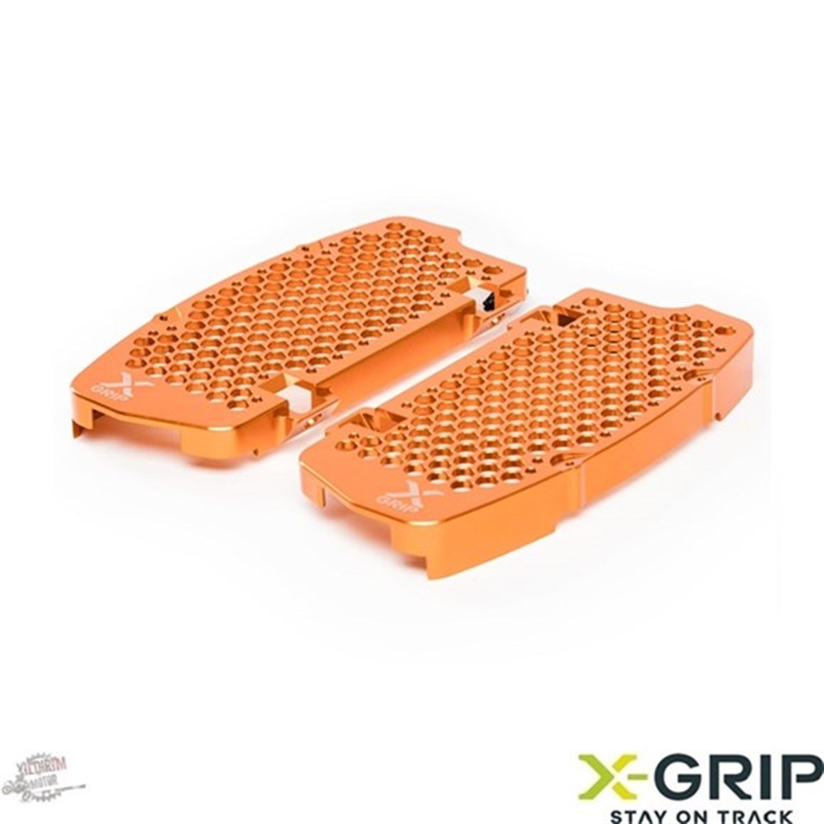 X-GRİP KTM EXC 2T RADYATÖR KORUMA TURUNCU 2017