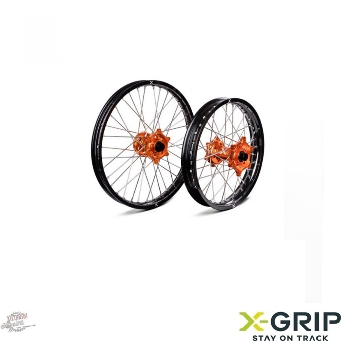 X-Grip KTM EXC EXC-F Modeller Modifiye Jant Seti Siyah