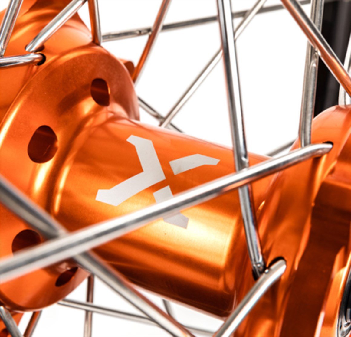 X-Grip KTM EXC EXC-F Modeller Modifiye Jant Seti Siyah