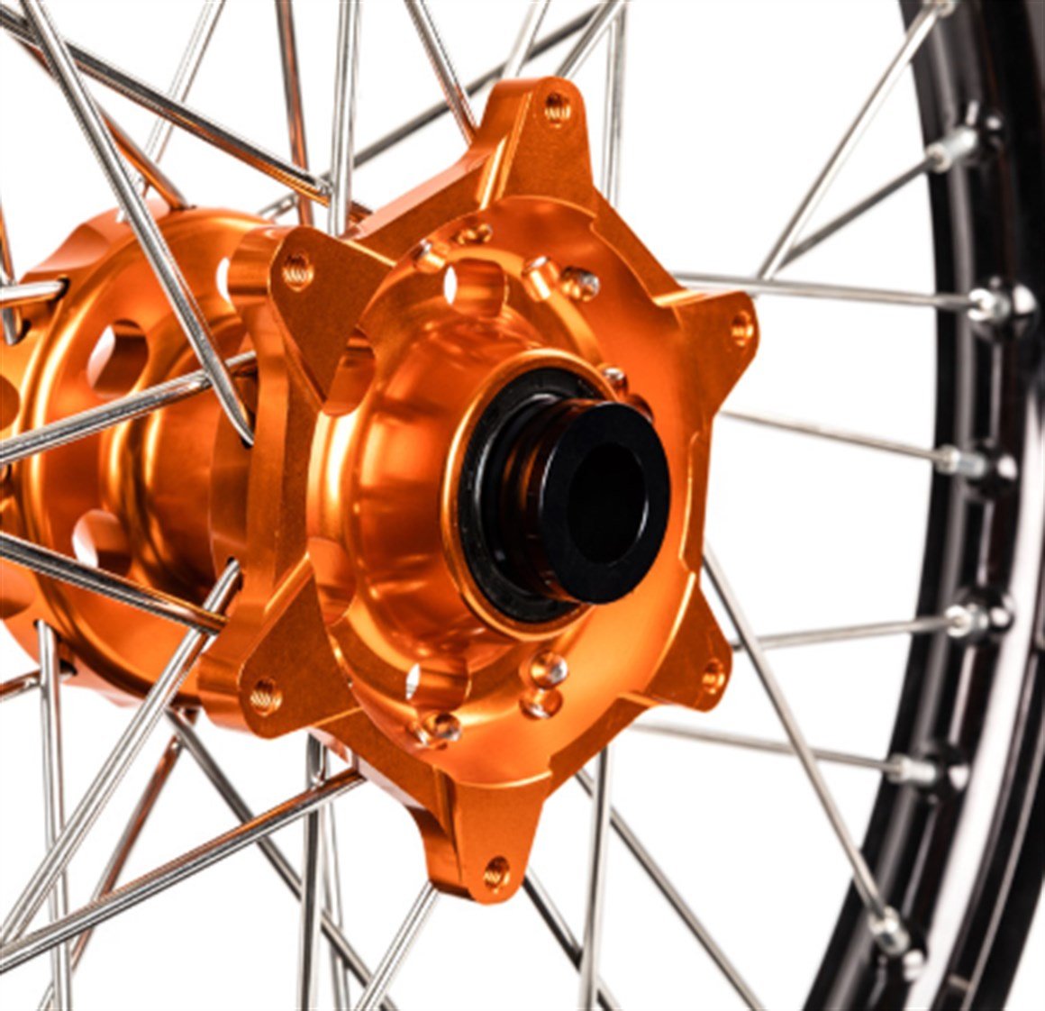 X-Grip KTM EXC EXC-F Modeller Modifiye Jant Seti Siyah