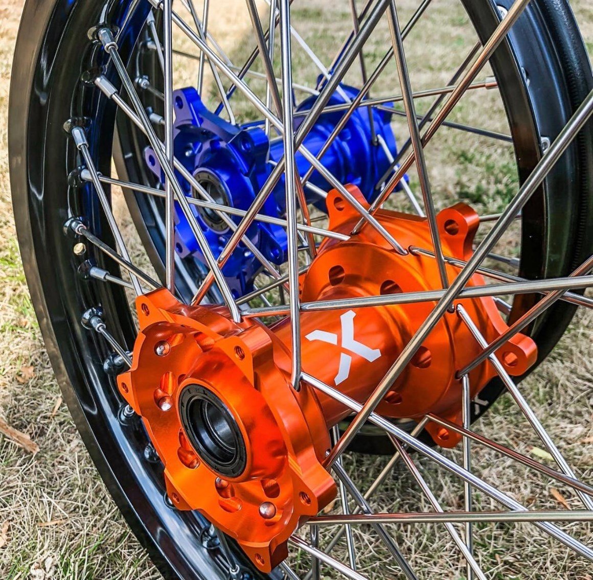 X-Grip KTM EXC EXC-F Modeller Modifiye Jant Seti Siyah