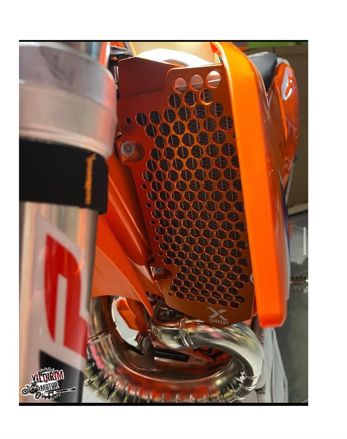 X-GRİP KTM EXC EXC-F RADYATÖR KORUMA 20-23