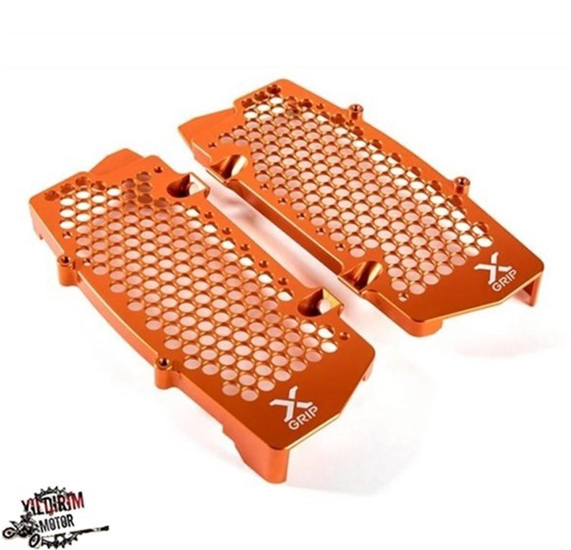 X-GRİP KTM EXC EXC-F RADYATÖR KORUMA 20-23